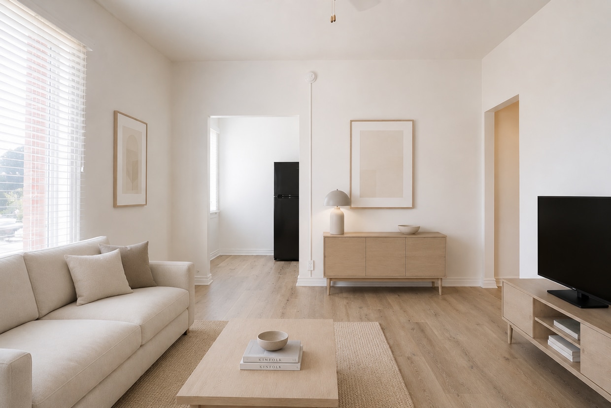 Floor Plan - Renovated Studios