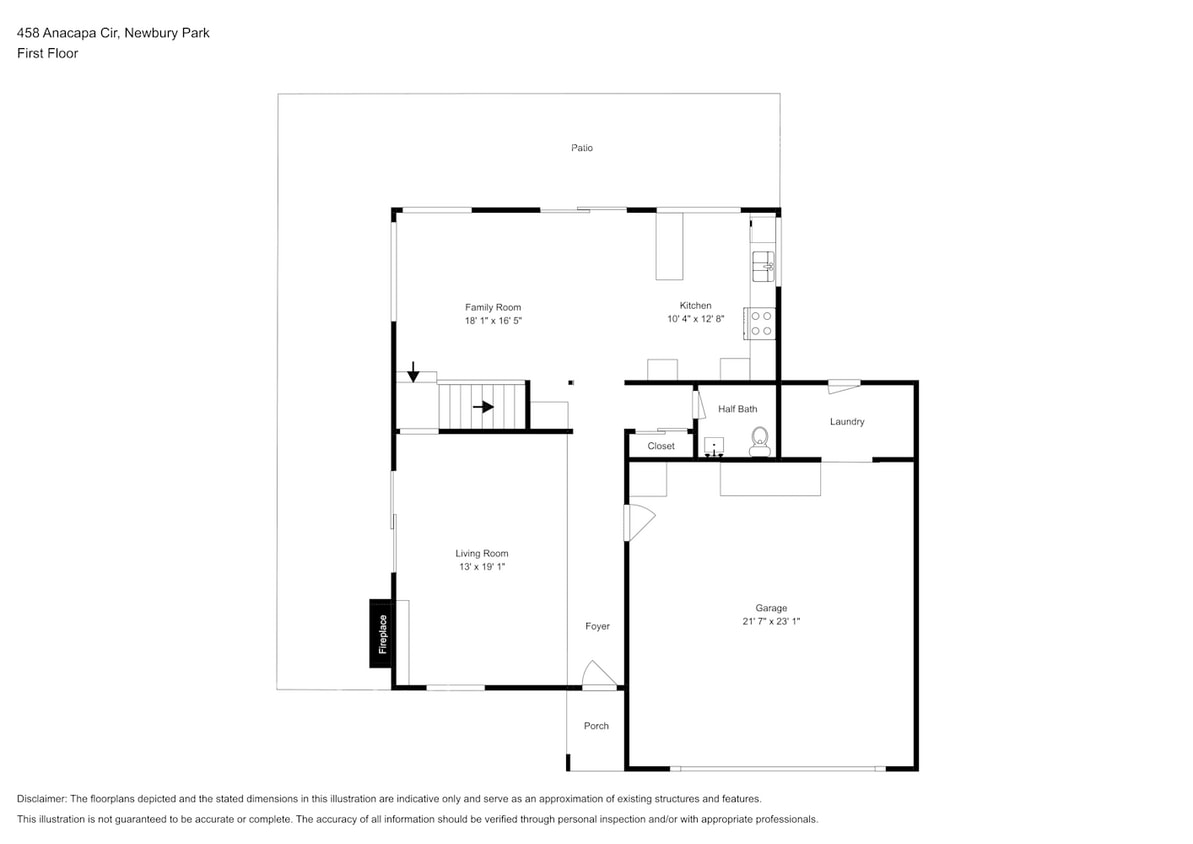 3D Tour - 458 Anacapa Cir