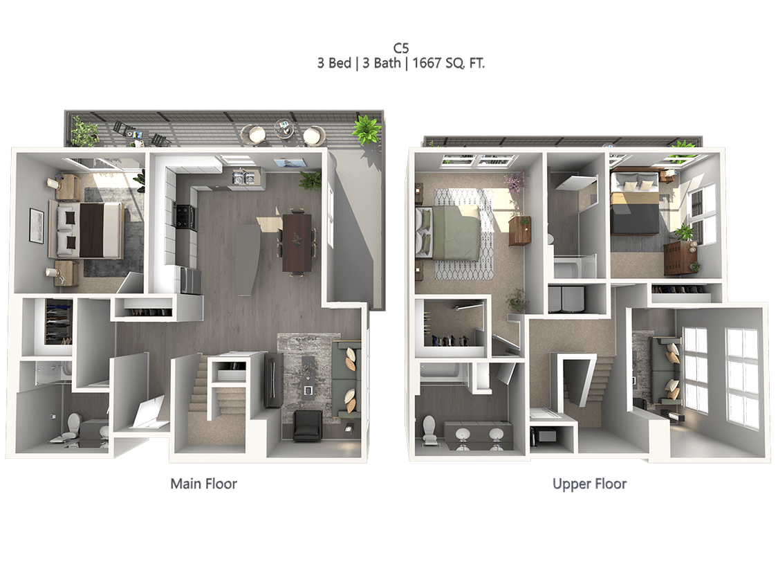 Floor Plan - C5