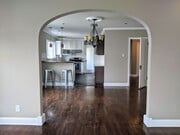 Remodeled upstairs unit of Spanish-style duplex. - 1327 S Sycamore Ave Townhome