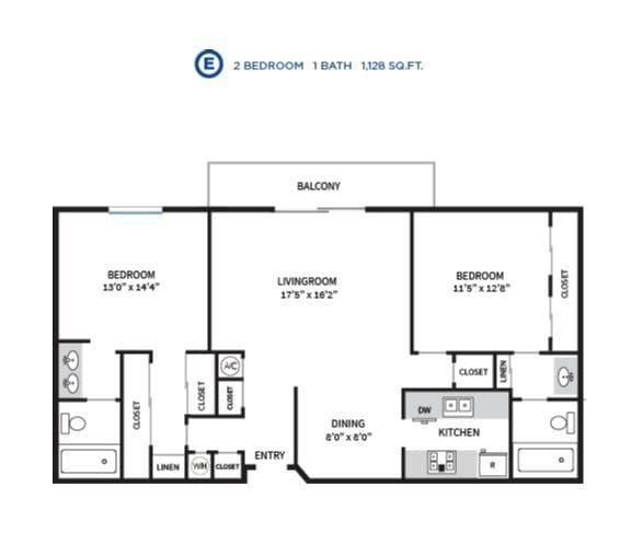 Floor Plan - E Floor Plan