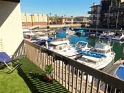 deck view - 8124 Marina Pacifica Dr N Unit Marina Retreat inc. utl.