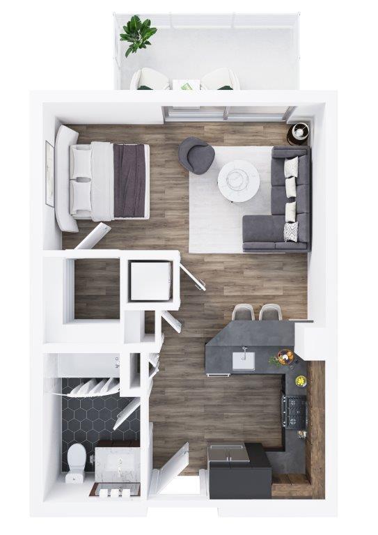 Floor Plan - E1