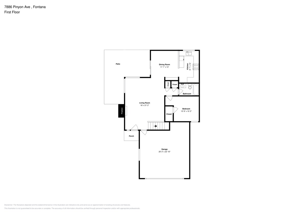 3D Tour - 7886 Pinyon Ave