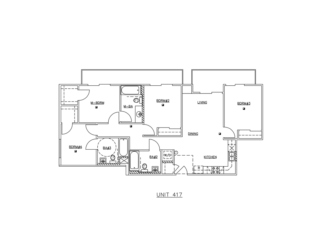Floor Plan - Surfside