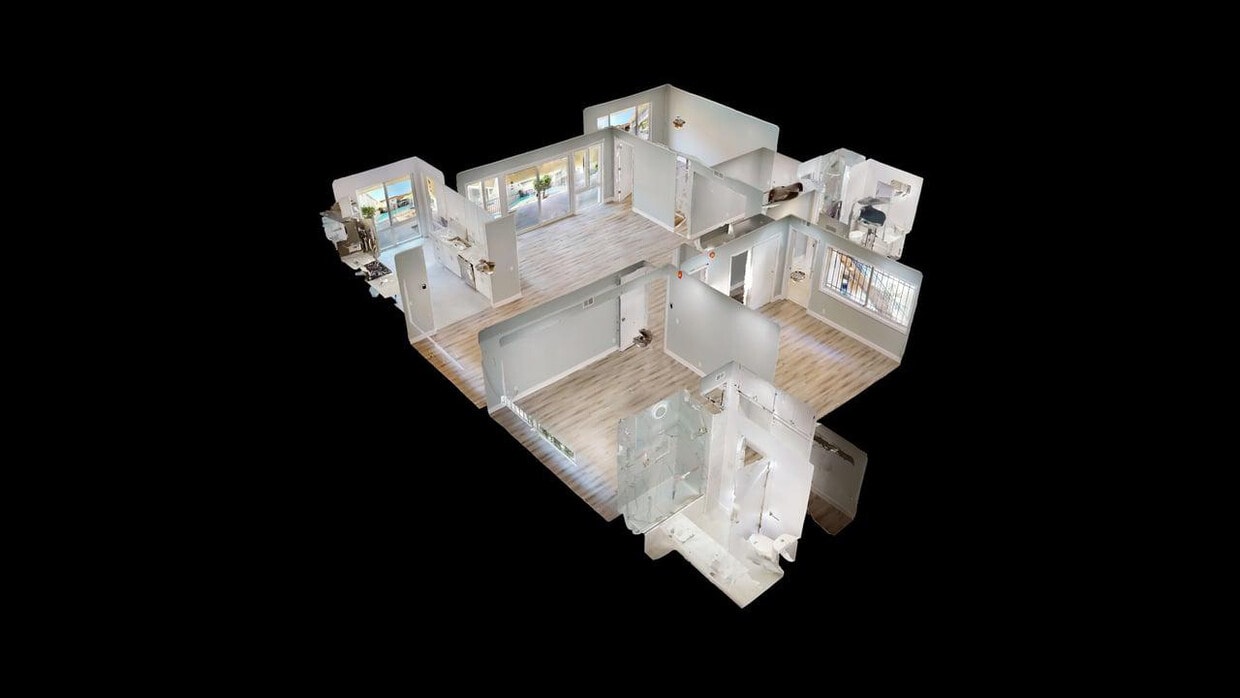 3D Tour - 11680 Chandler Blvd Apartments Unit 10