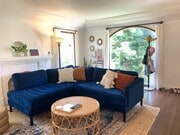 Living Room Picture Window - 1226 S Orange Grove Ave Apartments Unit 1226