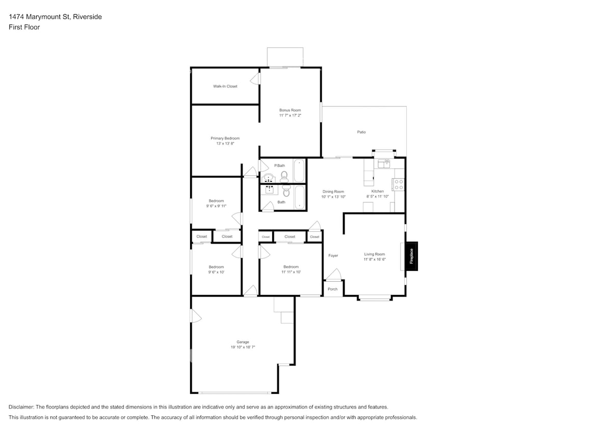 3D Tour - 1474 Marymount St