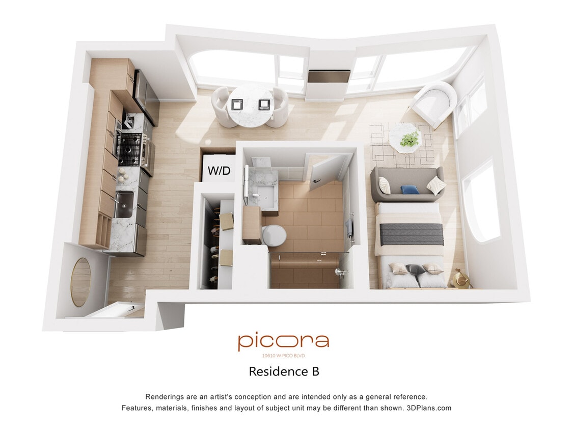 Pico_Studio B - Residence B