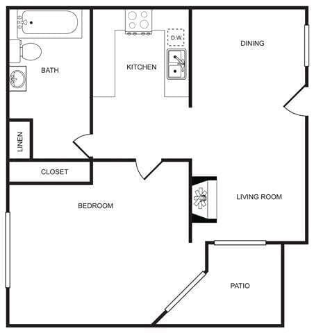 Floor Plan - Creek