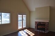 Primary bedroom with balcony off back - 1713 Goodman Ave House