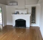 living room fireplace - 1942 Orchard Ave House