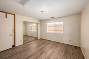 2BR, 1.5BA - 868SF - Primary Bedroom - Desert Breeze Apartments