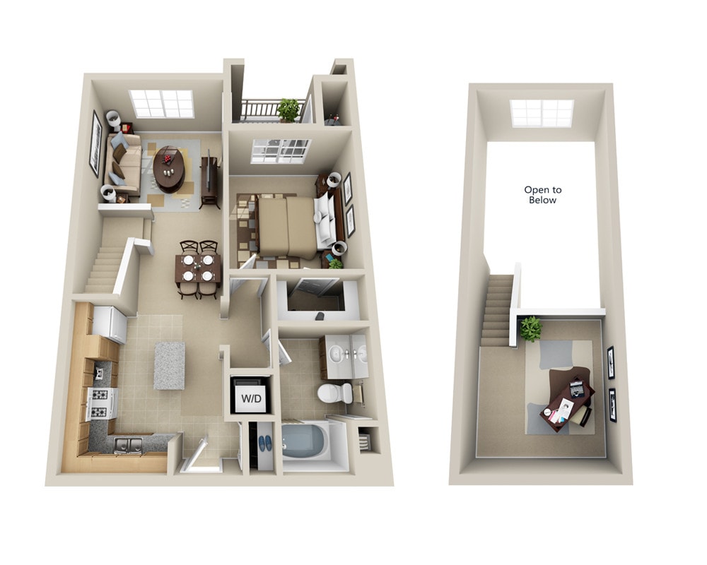 Floor Plan - Waterside (A1FL)