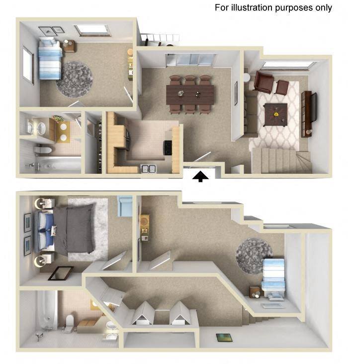 Floor Plan - Alder