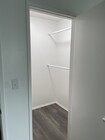 Unit 203 Bedroom Closet - La Villa Mesa Apartments