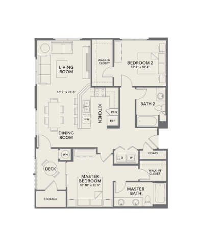 Floor Plan - E