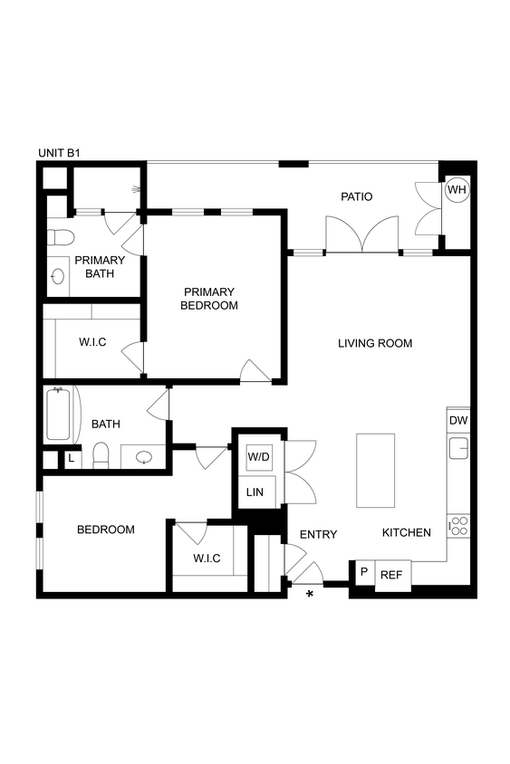 Floor Plan - B1