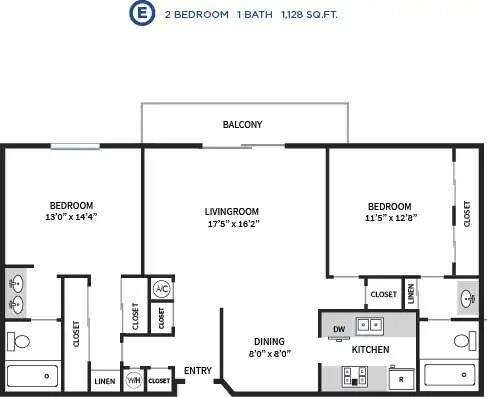 Floor Plan - E Floor Plan