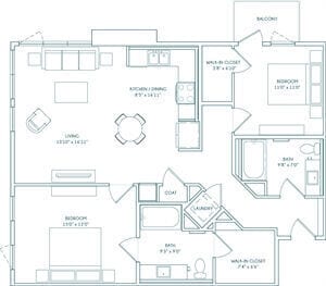 Floor Plan - B2