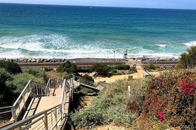 Stairs to Beach Trail - 1201 Buena Vista Unit C