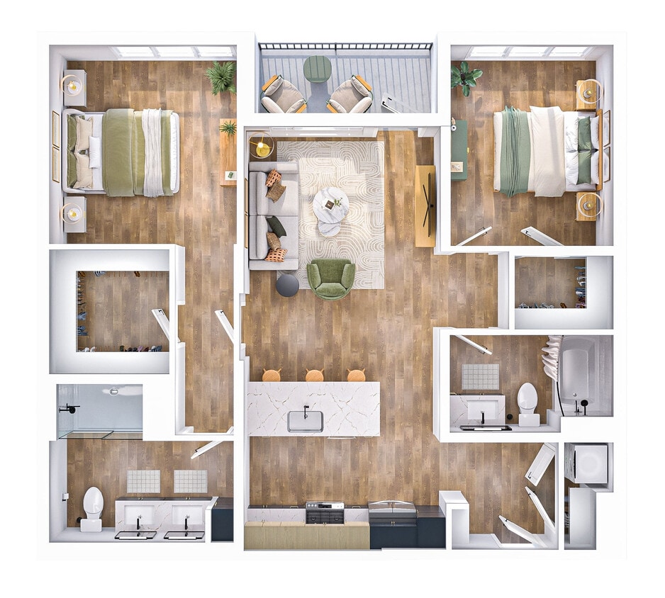 Floor Plan - B4.1