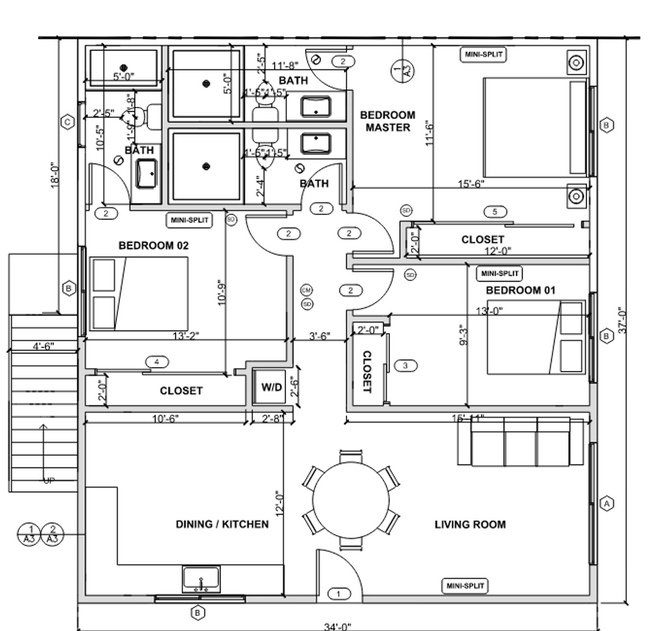 Photo - ??2-Bed, 2-Bath ADU Newly Built with Centr... Unit ADU #2
