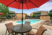 The Community Outdoor Pool at Midway Gardens Apartments - Midway Gardens Apartments