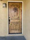 designer front door - 19406 Archwood St
