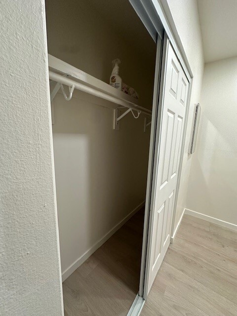 Extra closet/storage space - 8785 Navajo Rd Unit 11