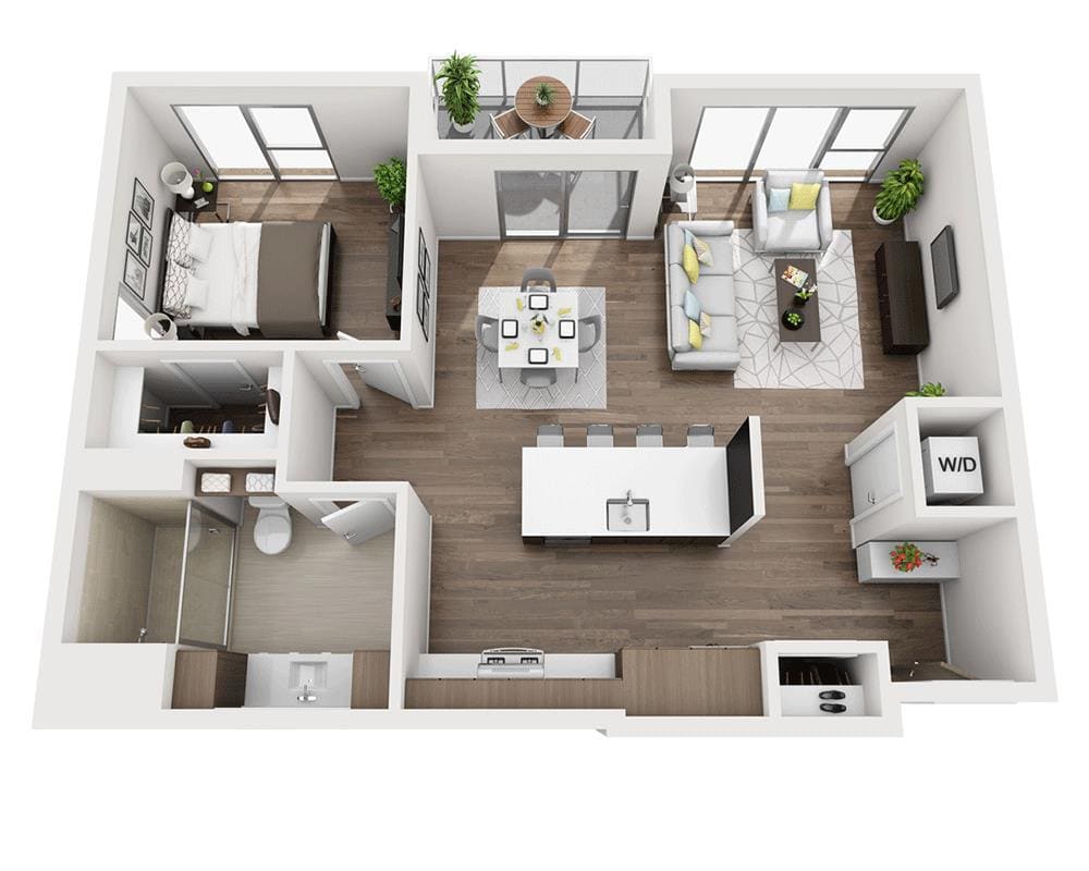 Floor Plan - A1C