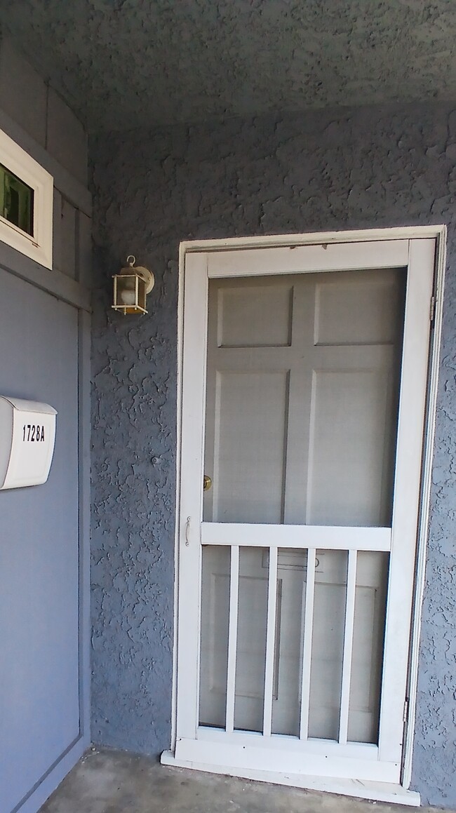 Front door - 1728 N Hollywood Way Apartments Unit 1728 #A