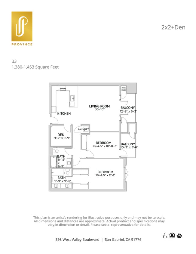 Floor Plan - B3