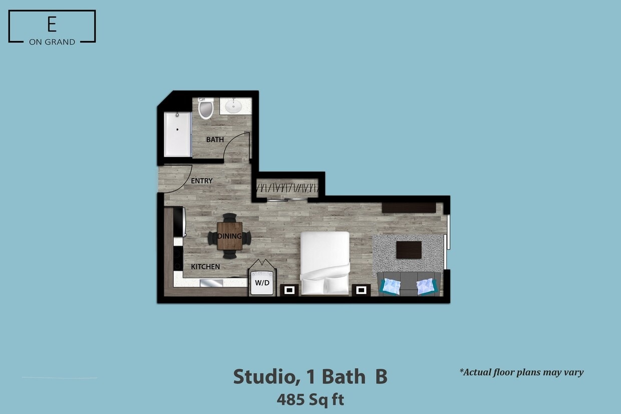 Floor Plan - Studio B