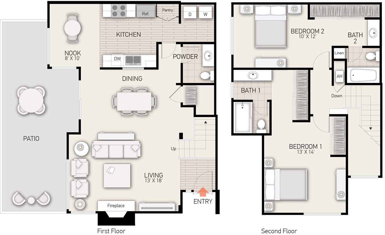 Floor Plan - Plan 7