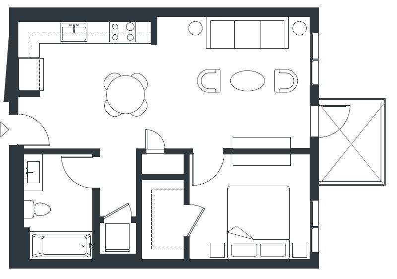 Floor Plan - 312
