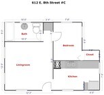 Photo - One Bedroom Unit in National City Unit 612-C