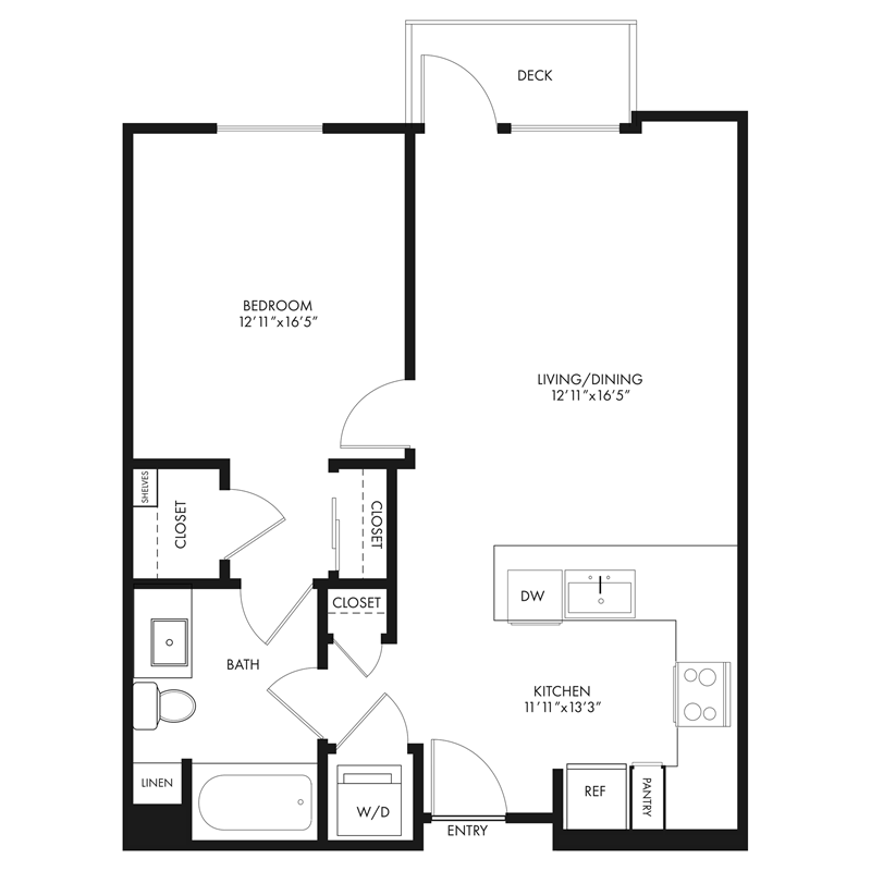 Floor Plan - A1.10