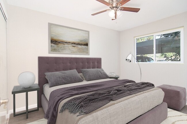 Photo - "Coming Soon" Upper floor 1 bedroom in quiet neighborhood with parking, AC - close to San Diego Unit 8088 Golden Avenue #F
