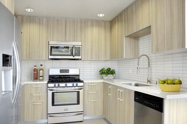 Updated Kitchen - Empire at Kings