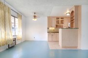 Dining area next to kitchen with new windowAC - 250 Linden Ave Condo Unit 208