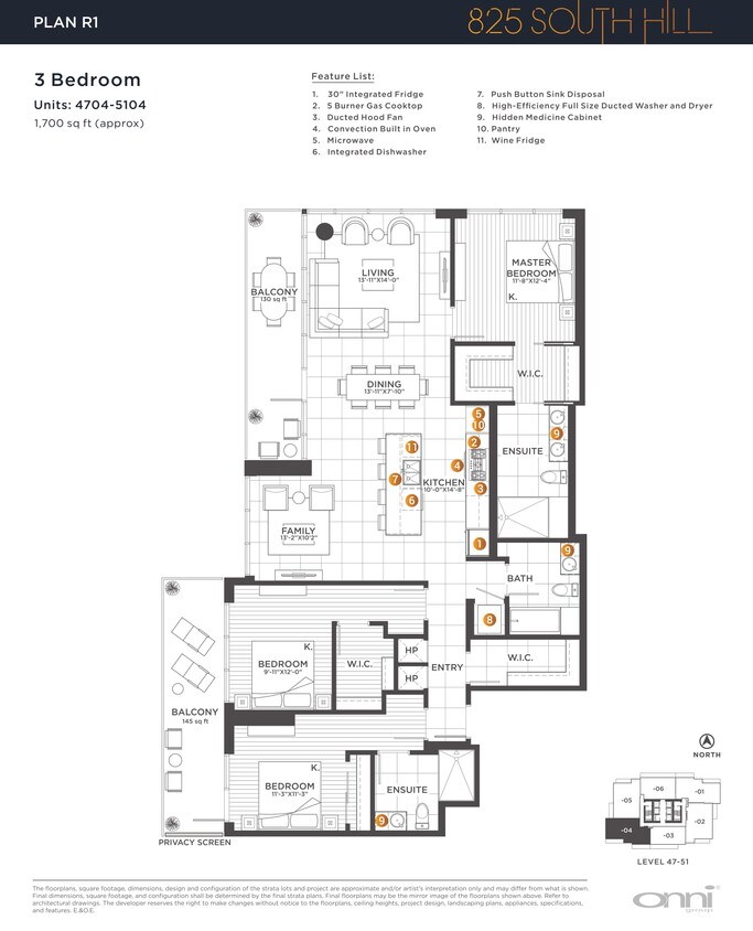 Floor Plan - PLAN SKY5