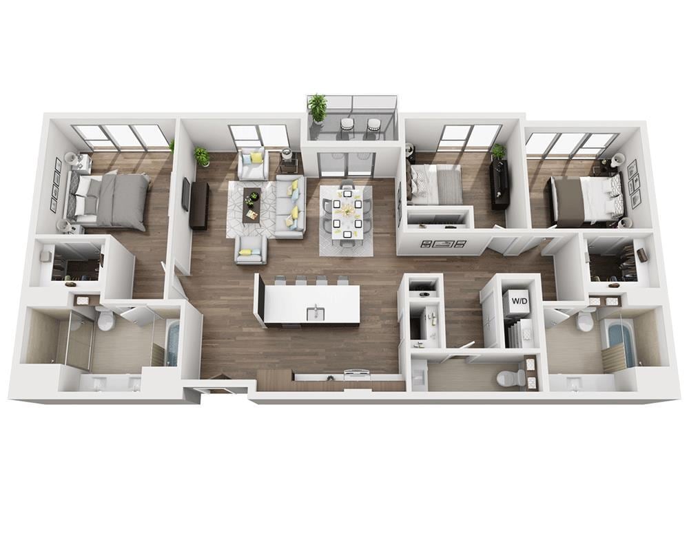 Floor Plan - C2.5F