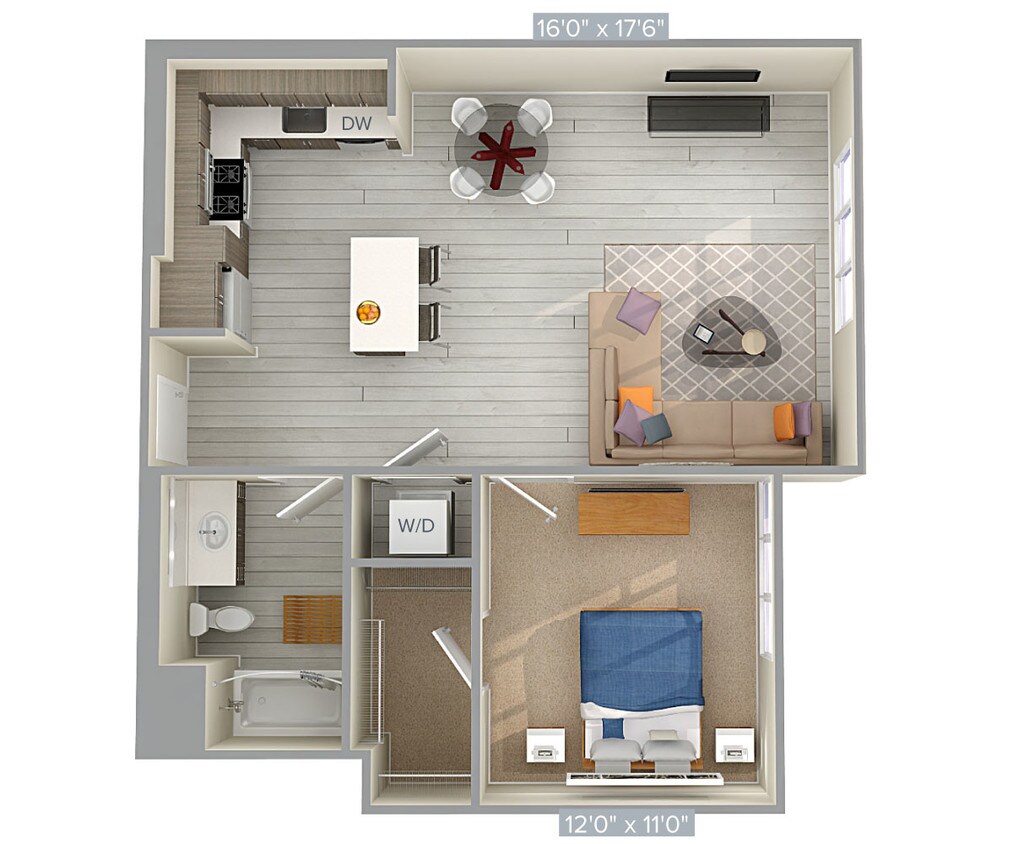 Floor Plan - A2-788