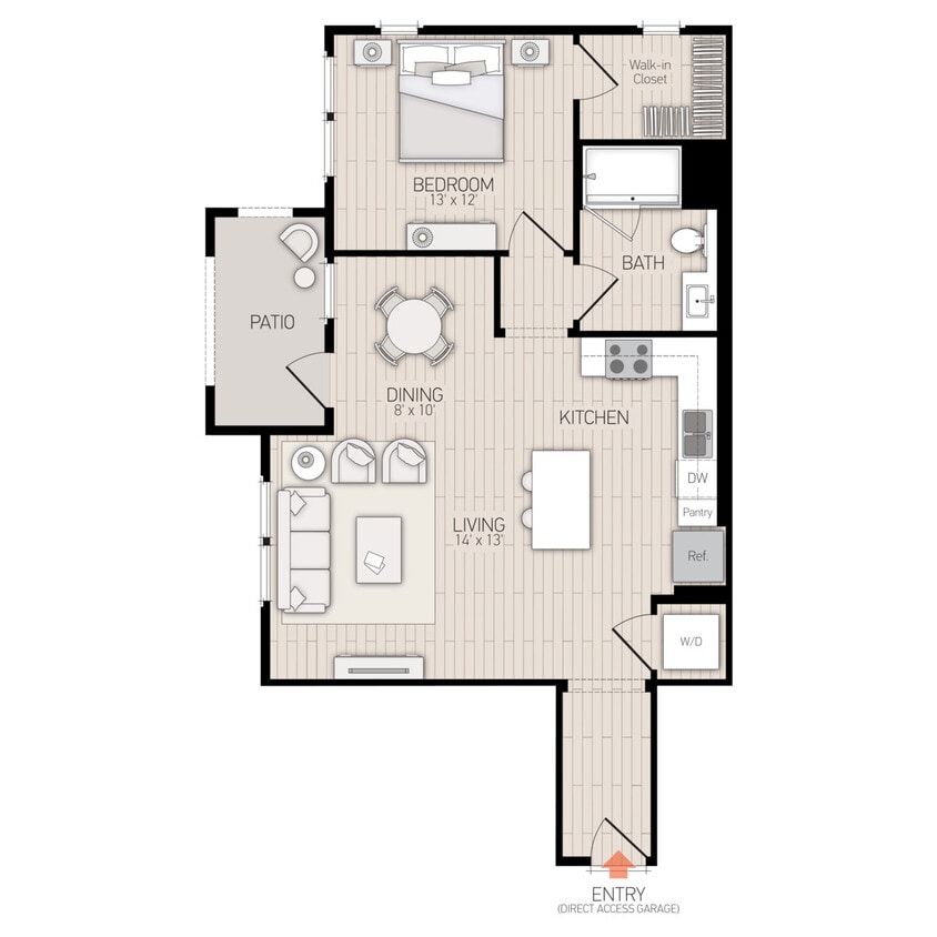 Floor Plan - Plan 12 - Brand New