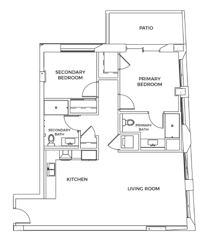 Floor Plan - Rose