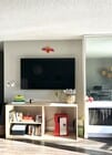 60 inch smart tv's included - 411 Kelton Ave Unit 1