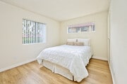 2BR, 2BA - 1100SF - Primary Bedroom - Victoria Village Apartments
