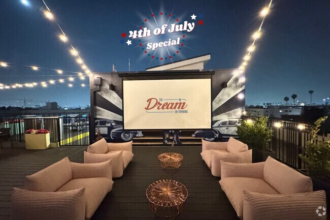 Outdoor Cinema - The Dream on Tamarind Rental