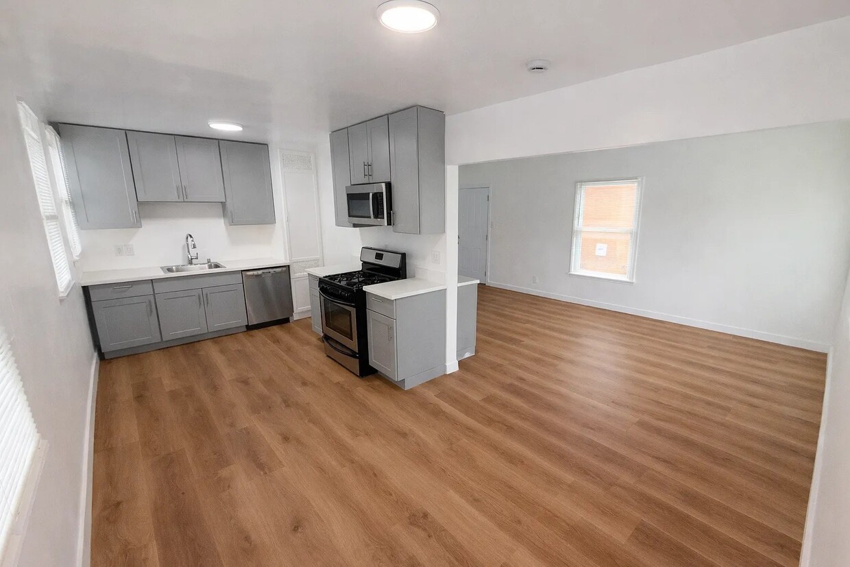 Floor Plan - 3 bedroom 1 bath 0 half